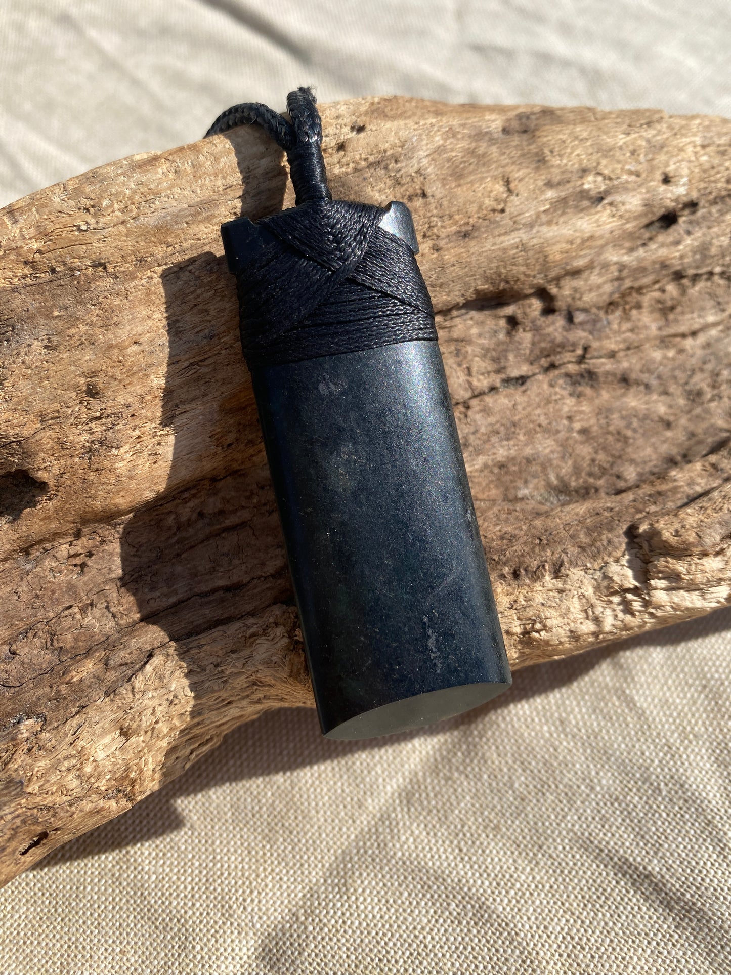 Classic Dark Pounamu Toki - Sml