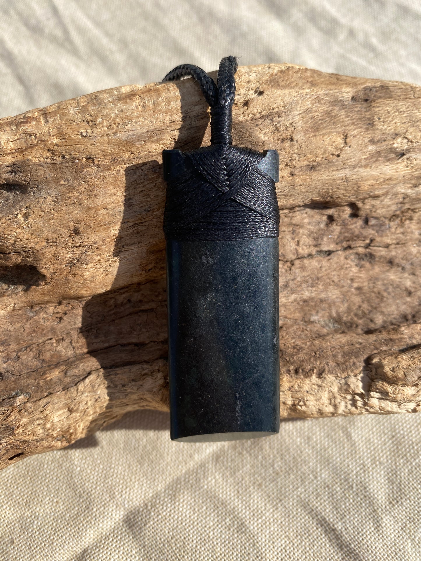 Classic Dark Pounamu Toki - Sml