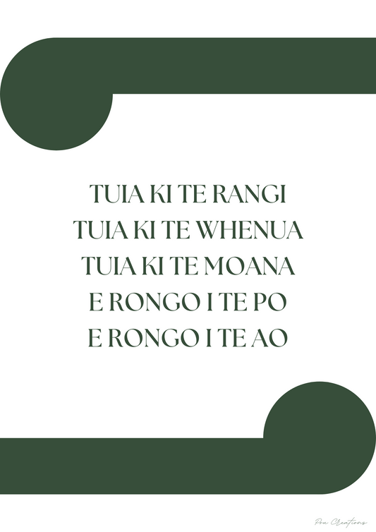 Tuia ki te Rangi - Print