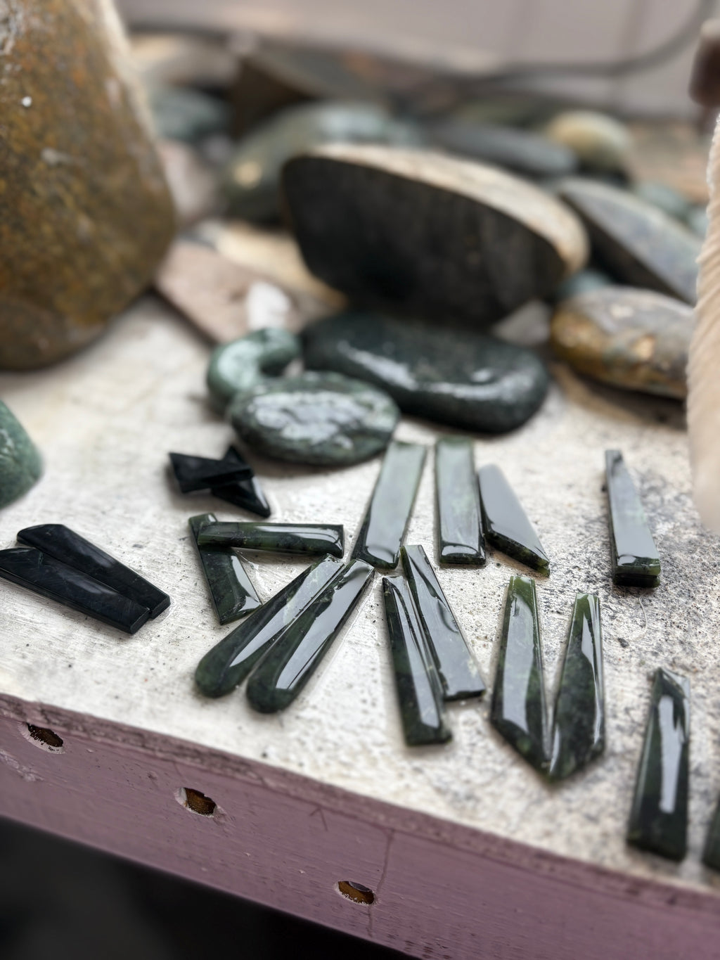 Carve Your Own Pounamu – 3 Hr Workshop