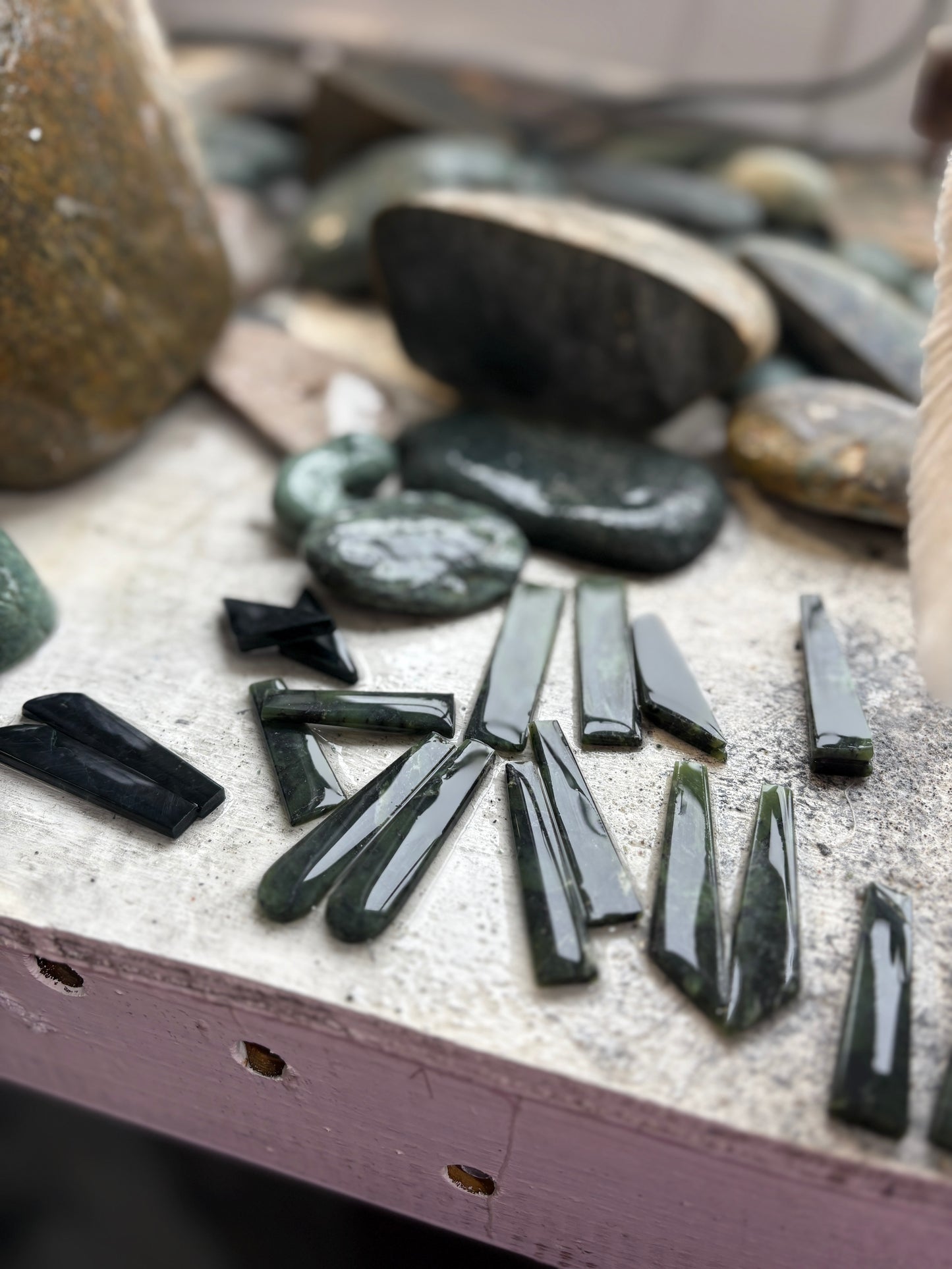 Carve Your Own Pounamu – 2 Hrs Workshop