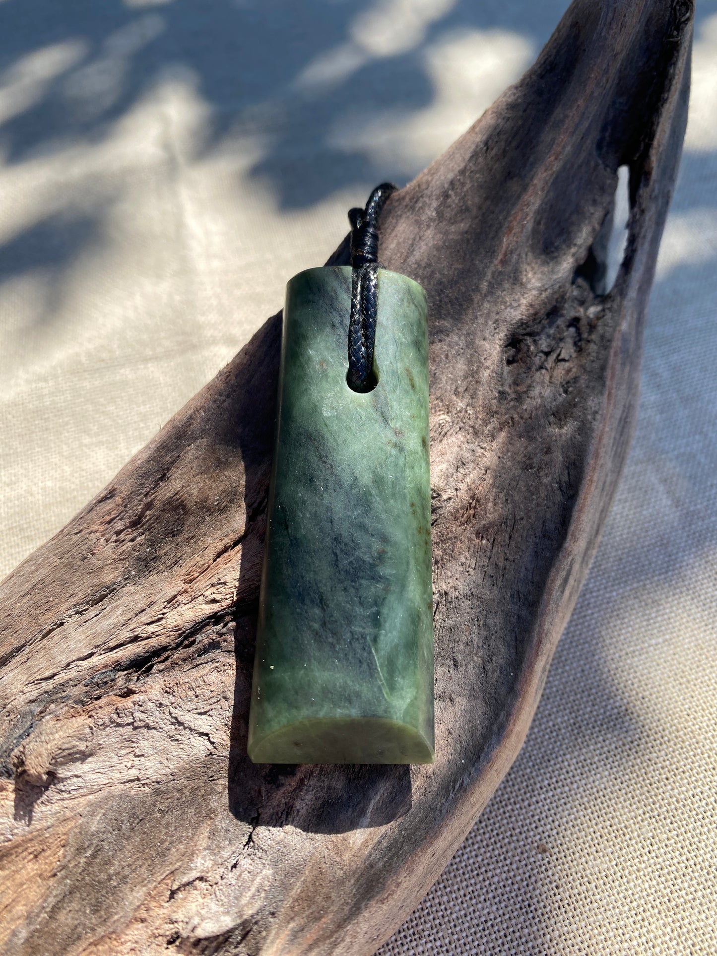 NZ Pounamu Toki - Sml