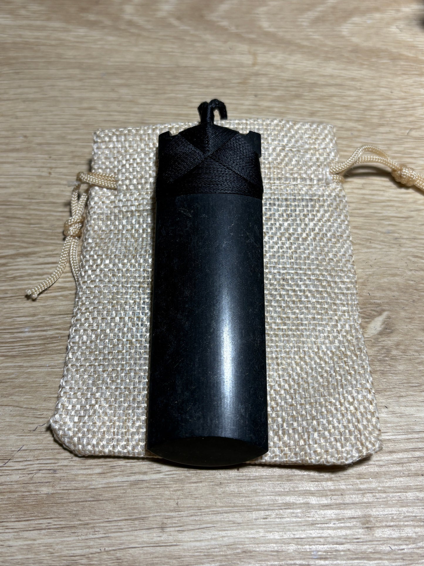 Dark Pounamu Toki