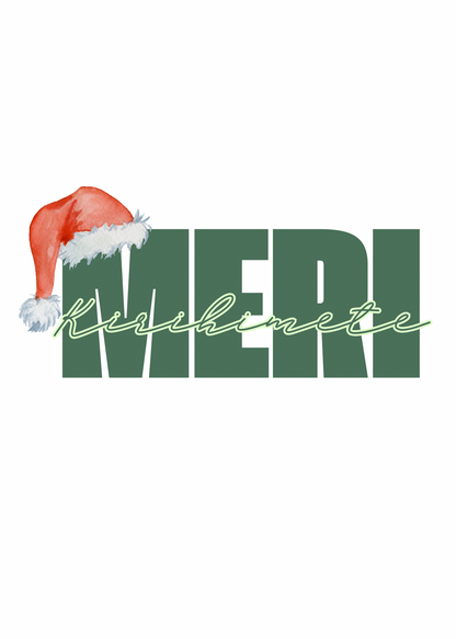 Meri Kirihimete Cards